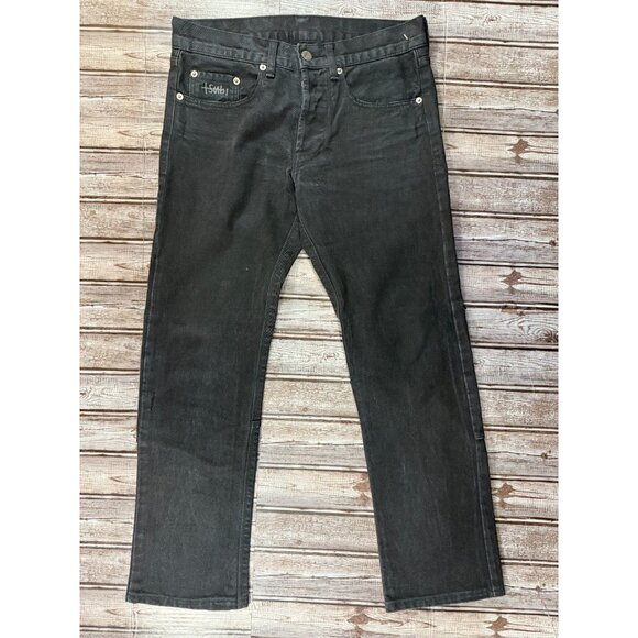 Ksubi X RHC demin jeans Size 30 color black made in Australia - Picture 1 of 4